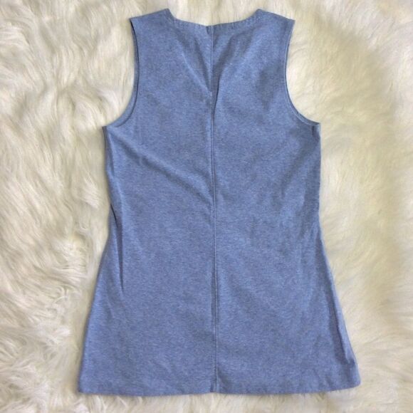Ellen Tracy Blue Tunic/Tank - Picture 11 of 15
